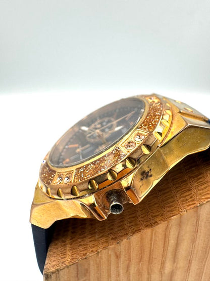Guess Analog Quartz Men Chronograph Watch For Parts