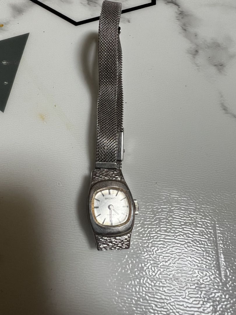 Seiko 11-3380 Analog Mechanical (Manual) Women