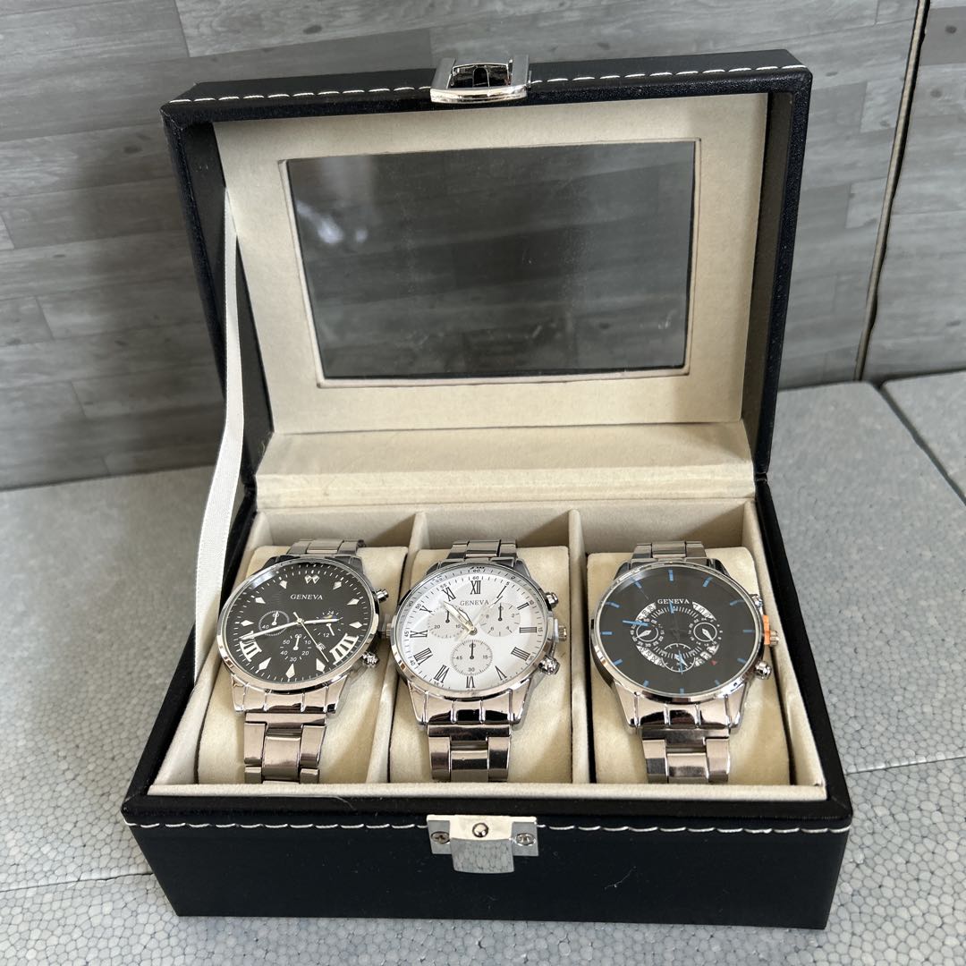 Geneva Analog Quartz Men