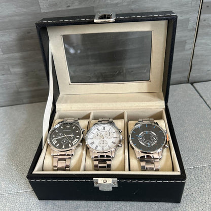 Geneva Analog Quartz Men