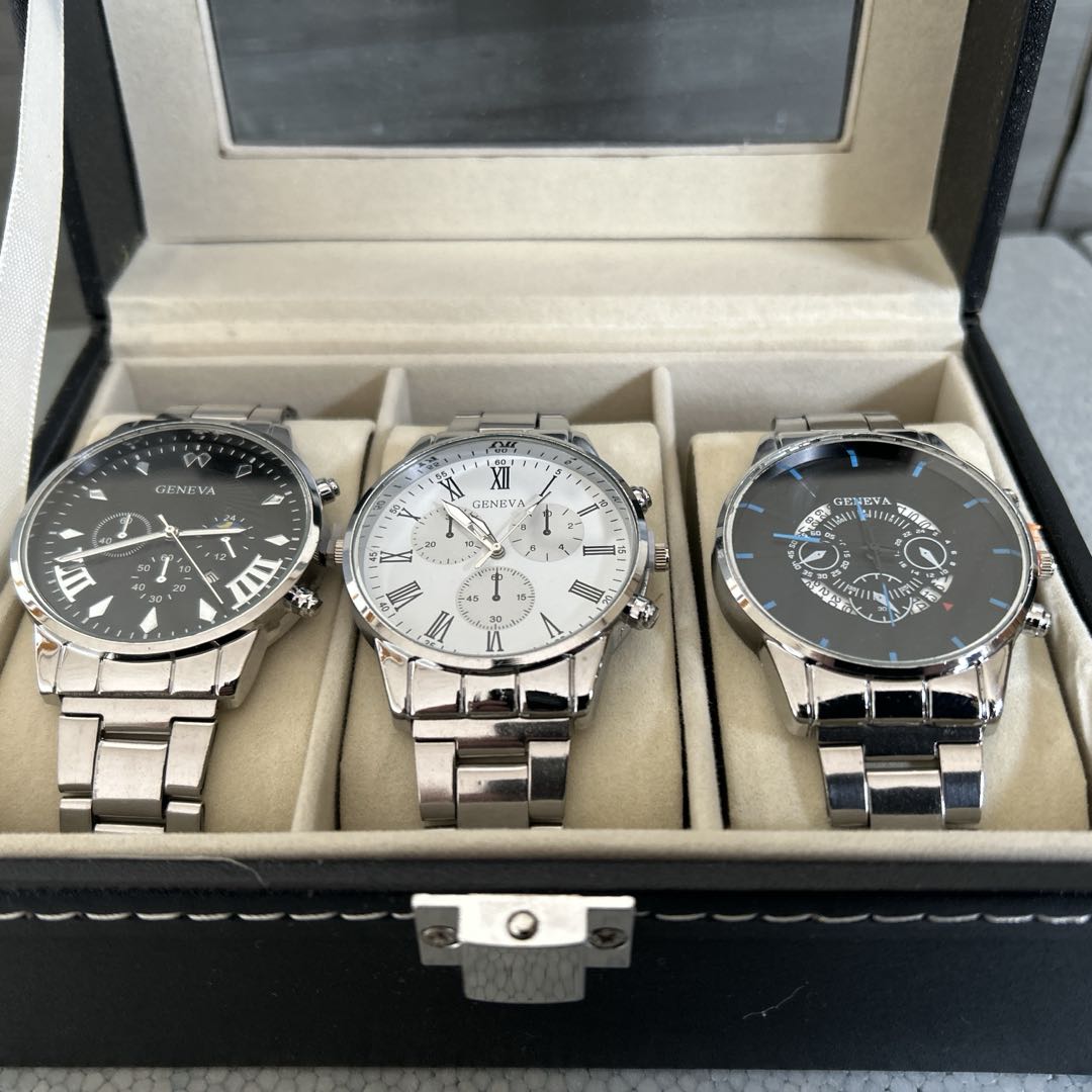 Geneva Analog Quartz Men