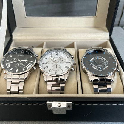Geneva Analog Quartz Men