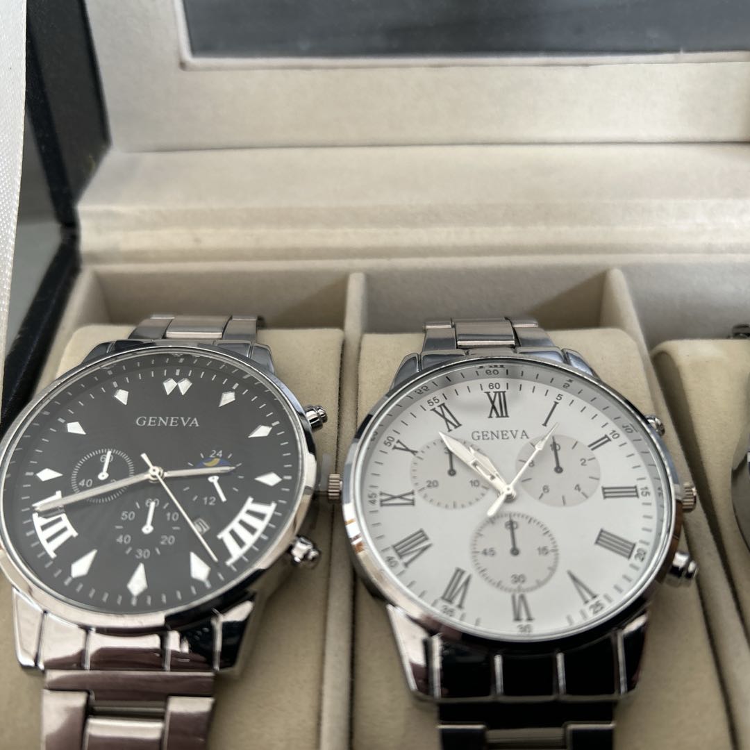 Geneva Analog Quartz Men