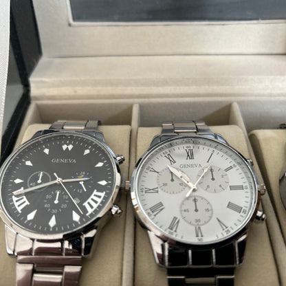 Geneva Analog Quartz Men