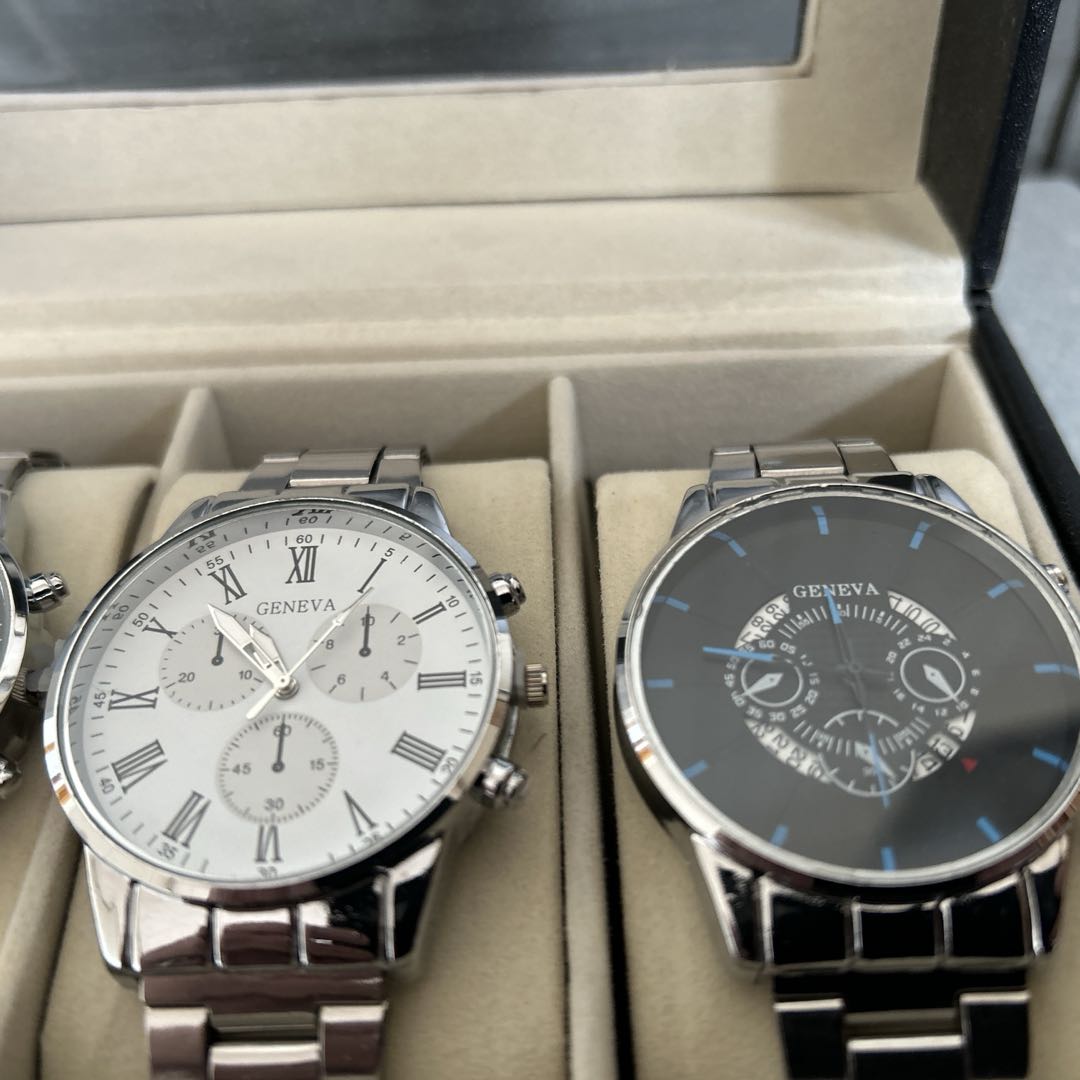 Geneva Analog Quartz Men