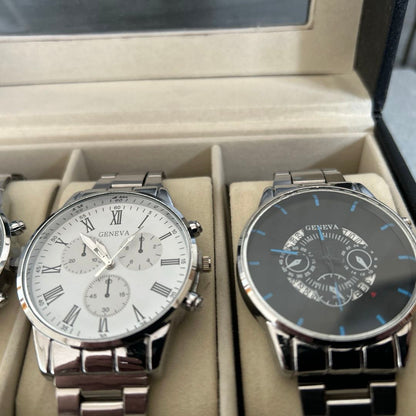Geneva Analog Quartz Men