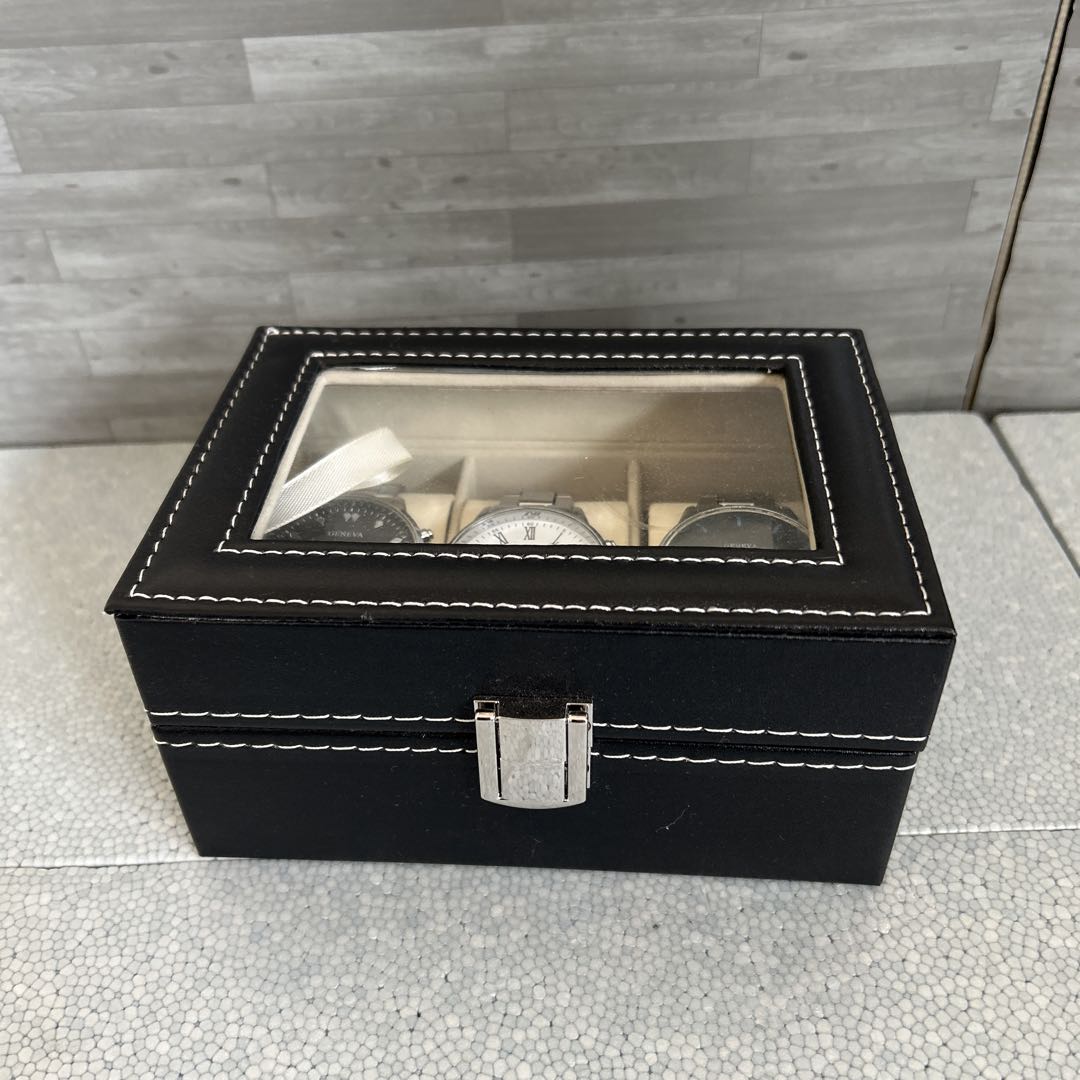 Geneva Analog Quartz Men