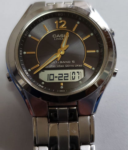Casio Lineage LCW-M200G Digital-Analog Quartz Men