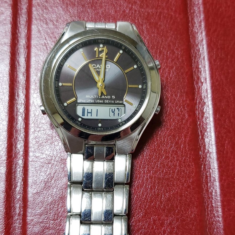 Casio Lineage LCW-M200G Digital-Analog Quartz Men