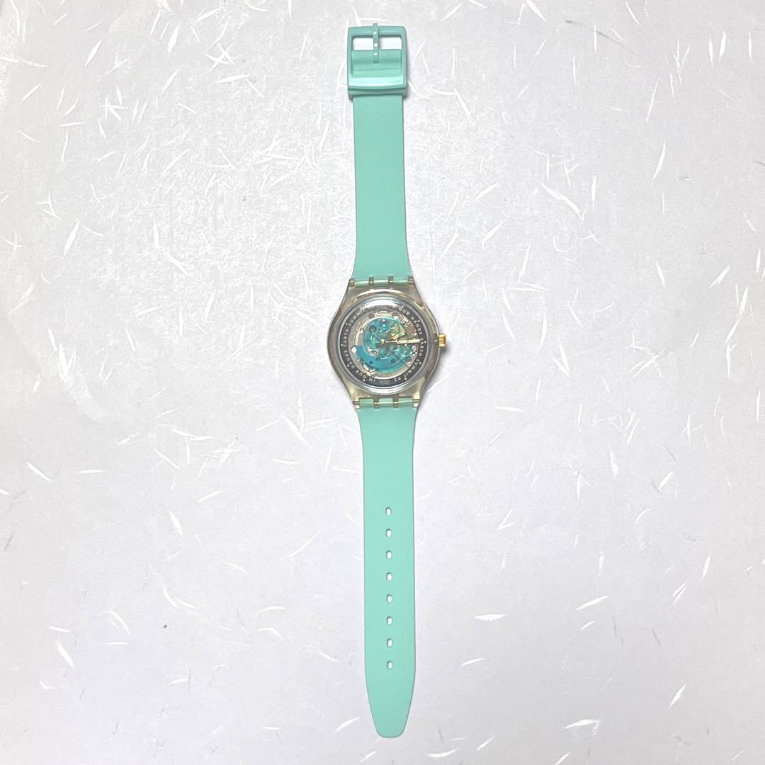 Swatch AG1992 Analog Mechanical (Manual) Women