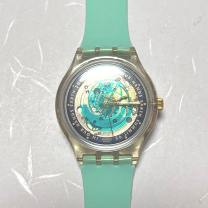 Swatch AG1992 Analog Mechanical (Manual) Women