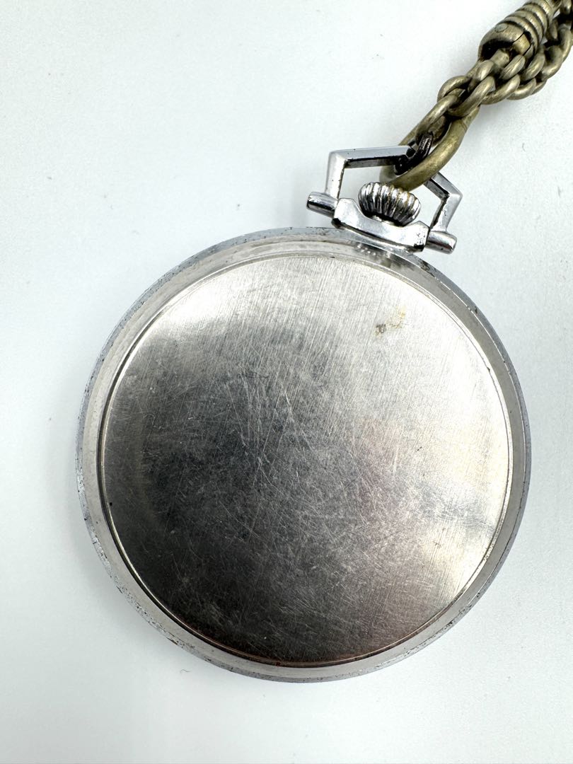 Chronometer Minister Analog Mechanical (Manual) Men Manual Winding Pocket Watch For Parts