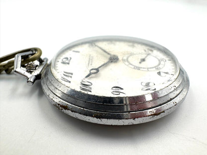 Chronometer Minister Analog Mechanical (Manual) Men Manual Winding Pocket Watch For Parts