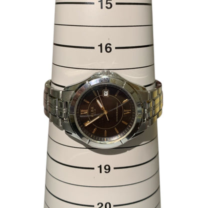 Seiko Alba B145-0BE0 Analog Solar Men Watch Operation Confirmed