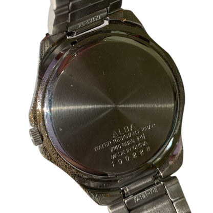 Seiko Alba B145-0BE0 Analog Solar Men Watch Operation Confirmed