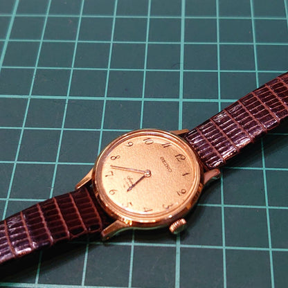 Seiko Socie 9711-0870 Analog Mechanical (Manual) Women