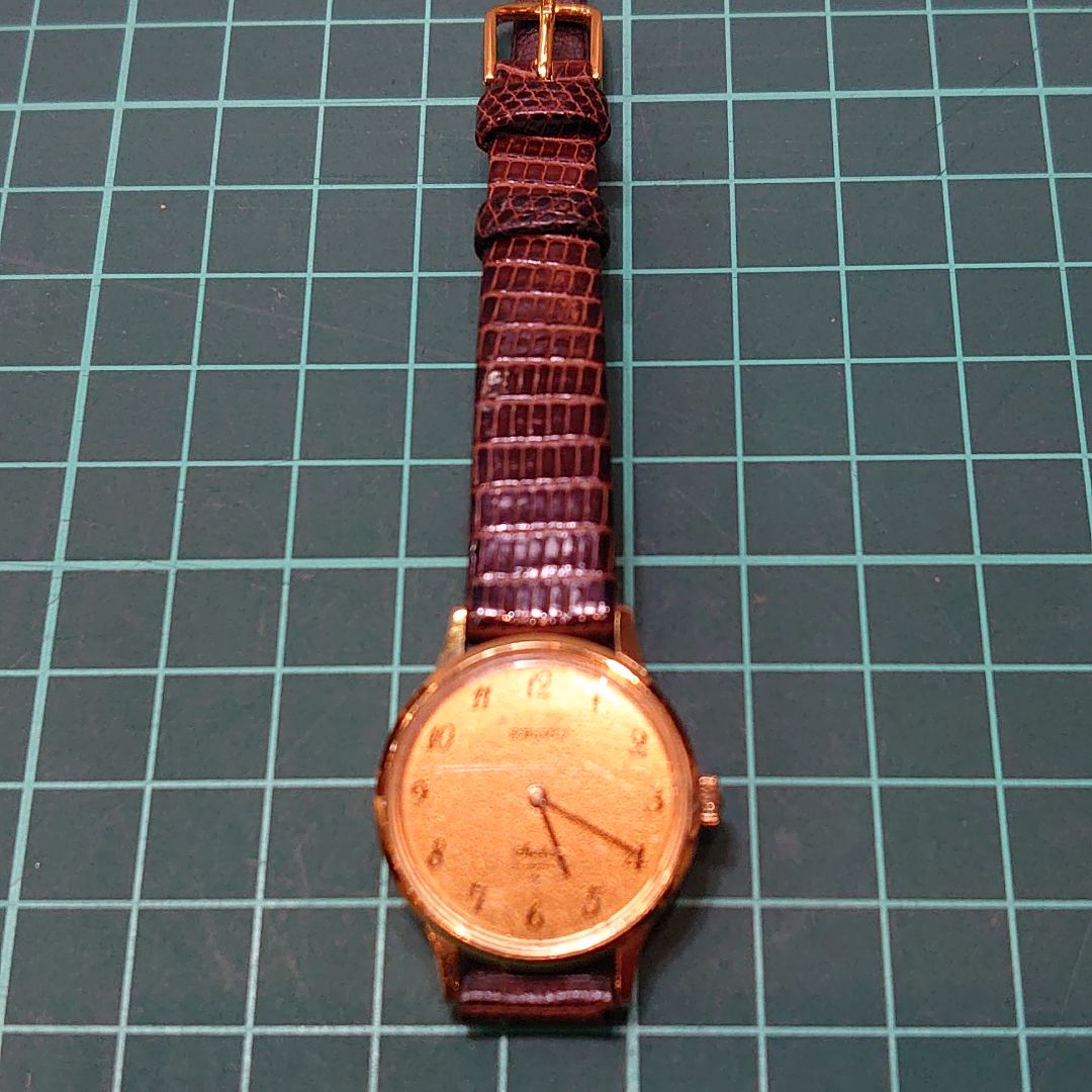 Seiko Socie 9711-0870 Analog Mechanical (Manual) Women