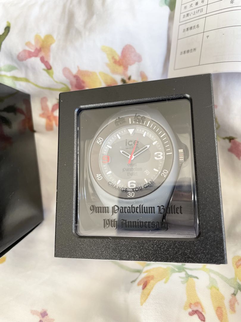 Ice Watch 9mm Parabellum Bullet Analog Quartz Men
