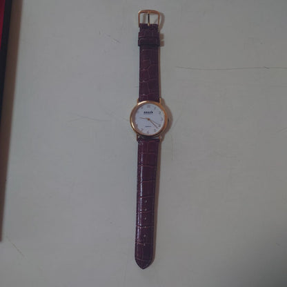 Green Channel SHQ-502 Analog Quartz Men