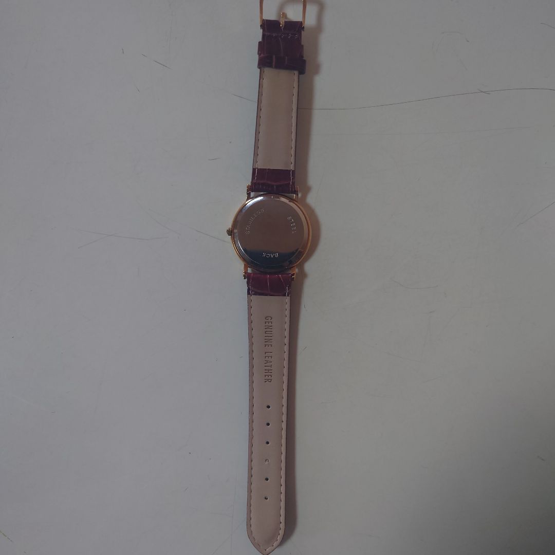 Green Channel SHQ-502 Analog Quartz Men