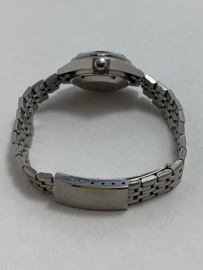 Seiko 2706-0180 Analog Mechanical (Automatic) Women Working Item Green Automatic 21Jewels For Parts / Junk