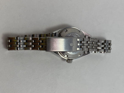 Seiko 2706-0180 Analog Mechanical (Automatic) Women Working Item Green Automatic 21Jewels For Parts / Junk