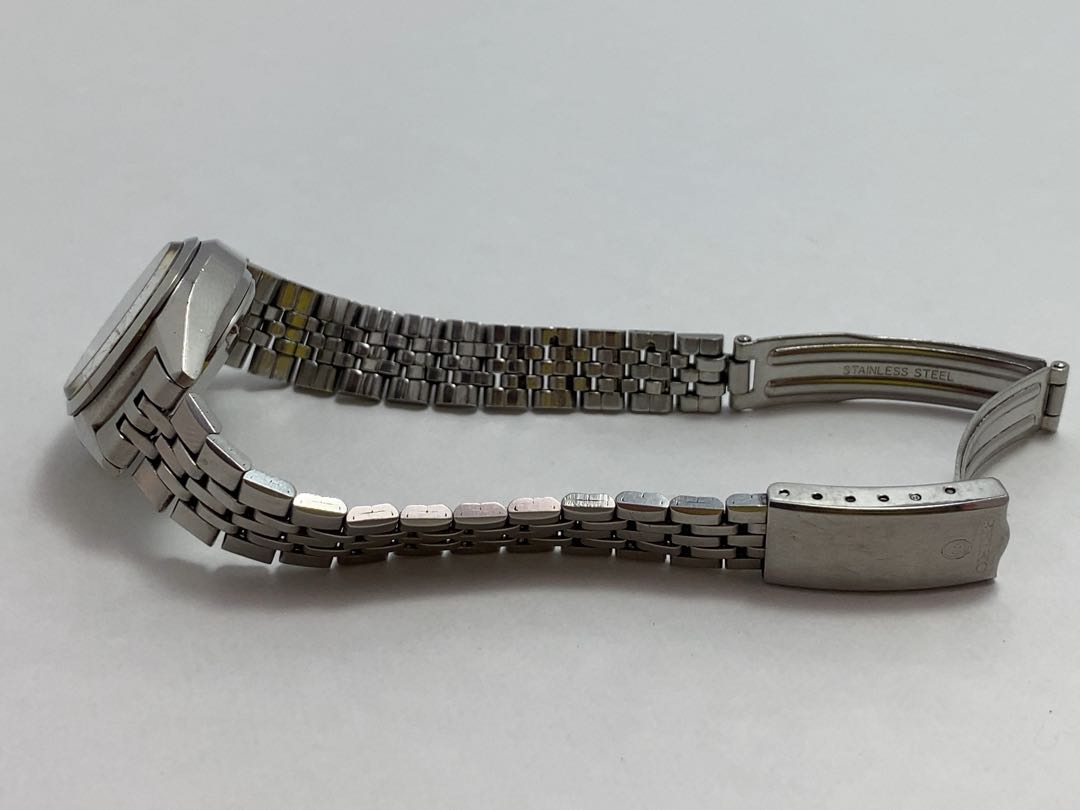 Seiko 2706-0180 Analog Mechanical (Automatic) Women Working Item Green Automatic 21Jewels For Parts / Junk