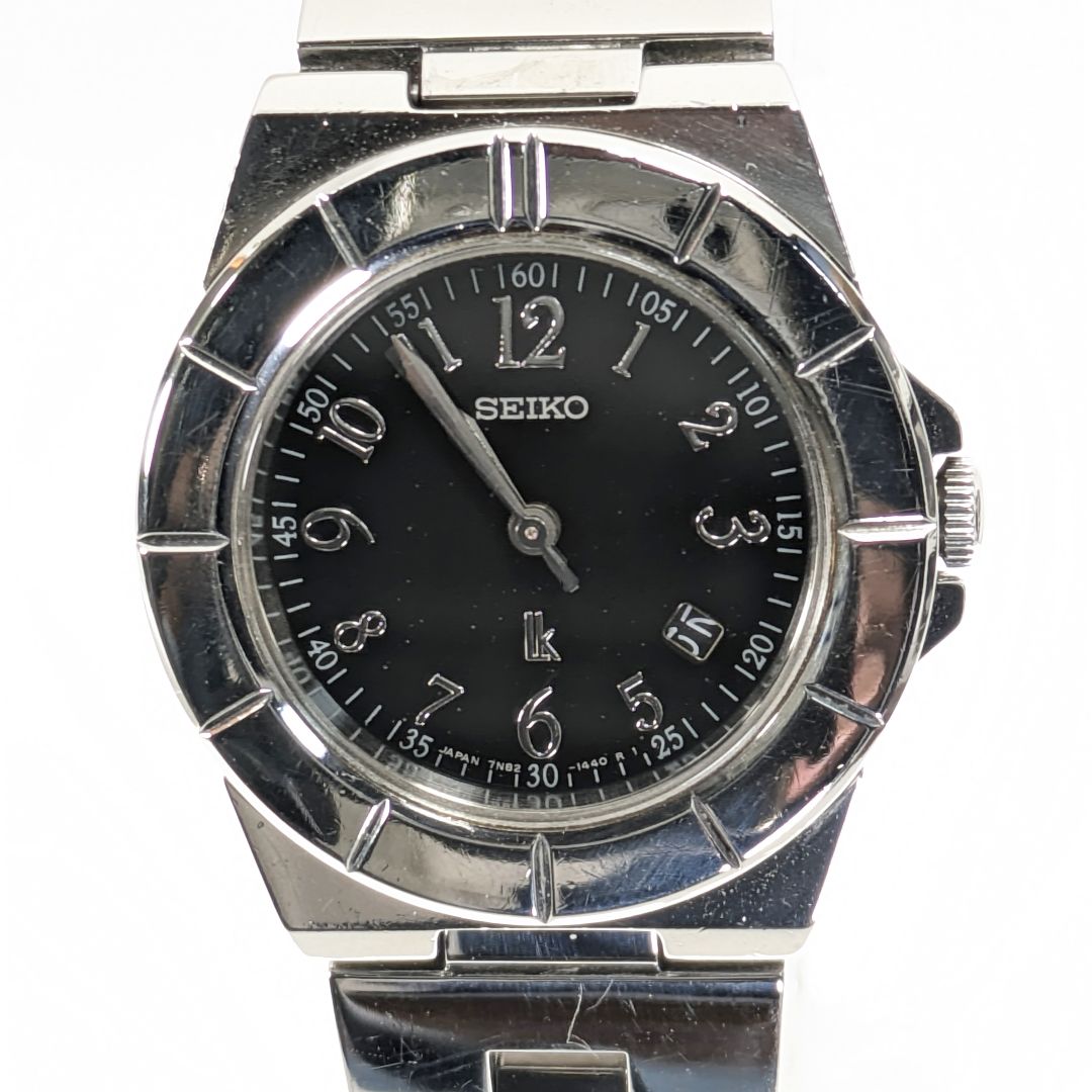 Seiko lk/lukia Analog Quartz Women Lukia Battery Replaced Working Item