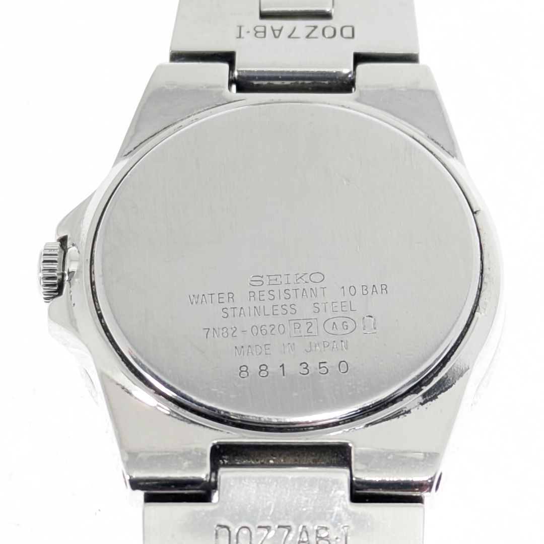 Seiko lk/lukia Analog Quartz Women Lukia Battery Replaced Working Item