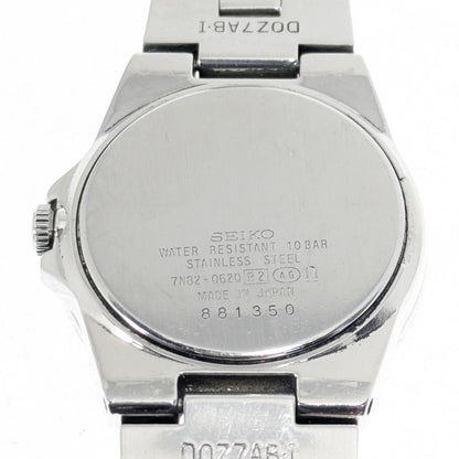 Seiko lk/lukia Analog Quartz Women Lukia Battery Replaced Working Item