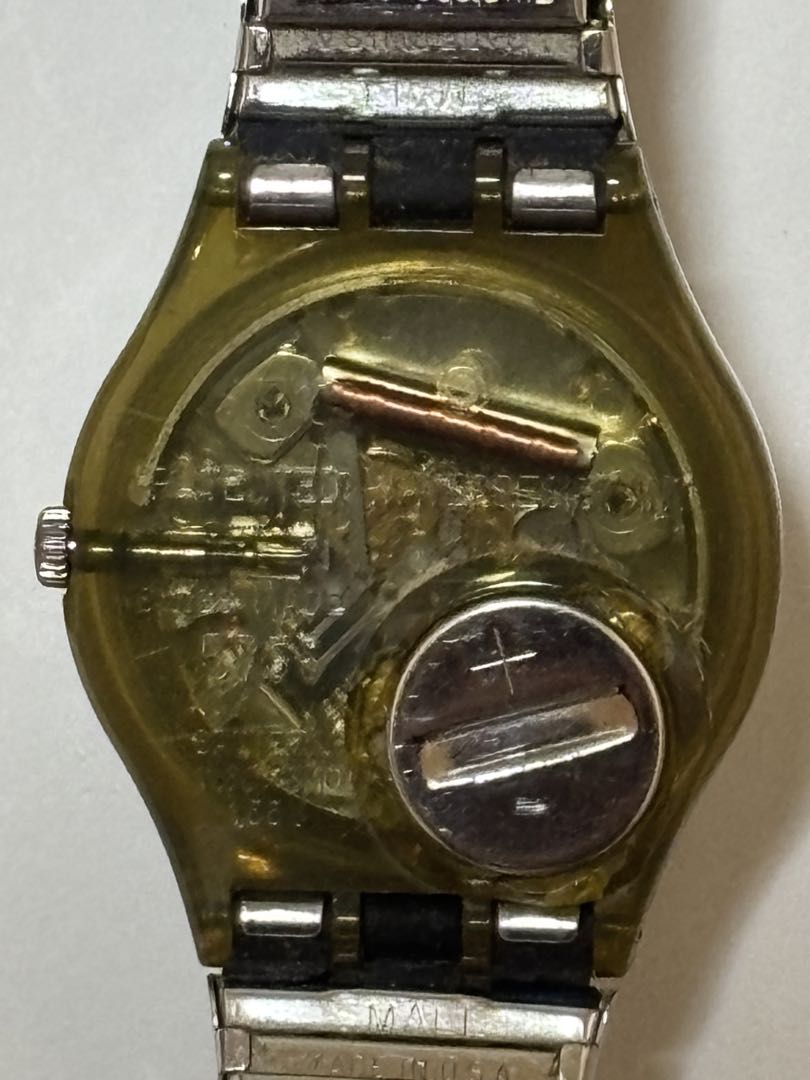 Swatch Analog Quartz Men
