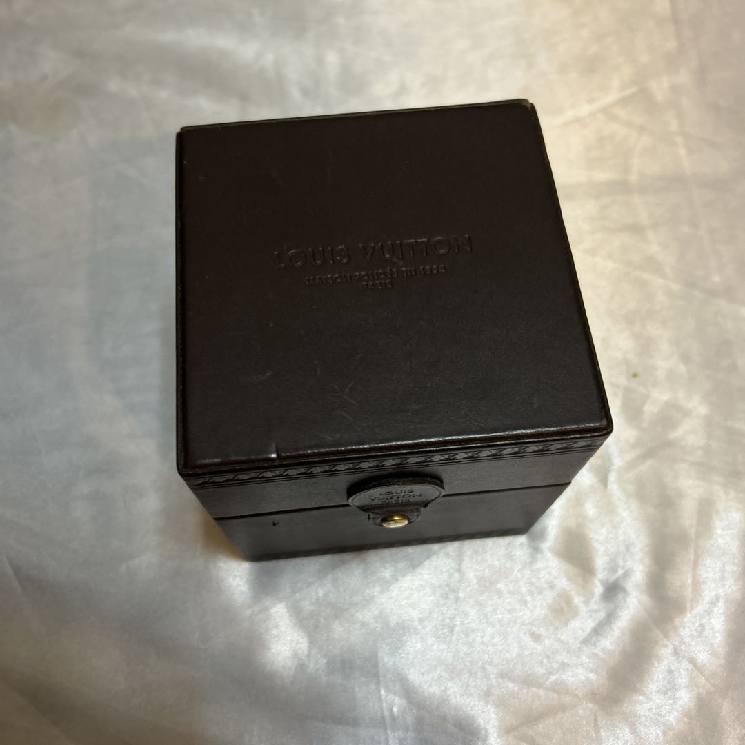 Men Louis Vuitton Watch Empty Box