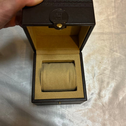 Men Louis Vuitton Watch Empty Box