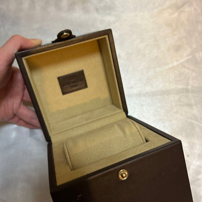 Men Louis Vuitton Watch Empty Box
