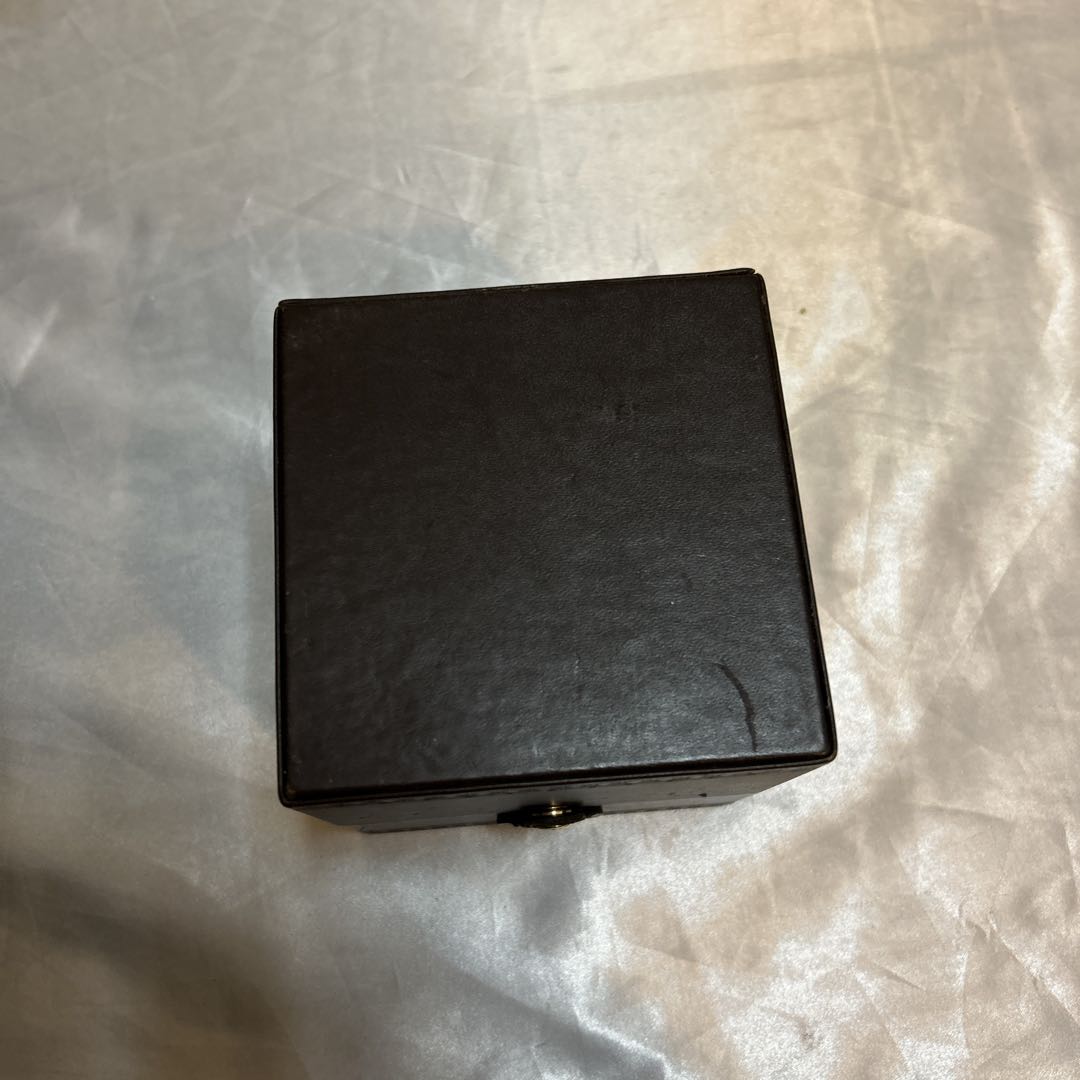 Men Louis Vuitton Watch Empty Box
