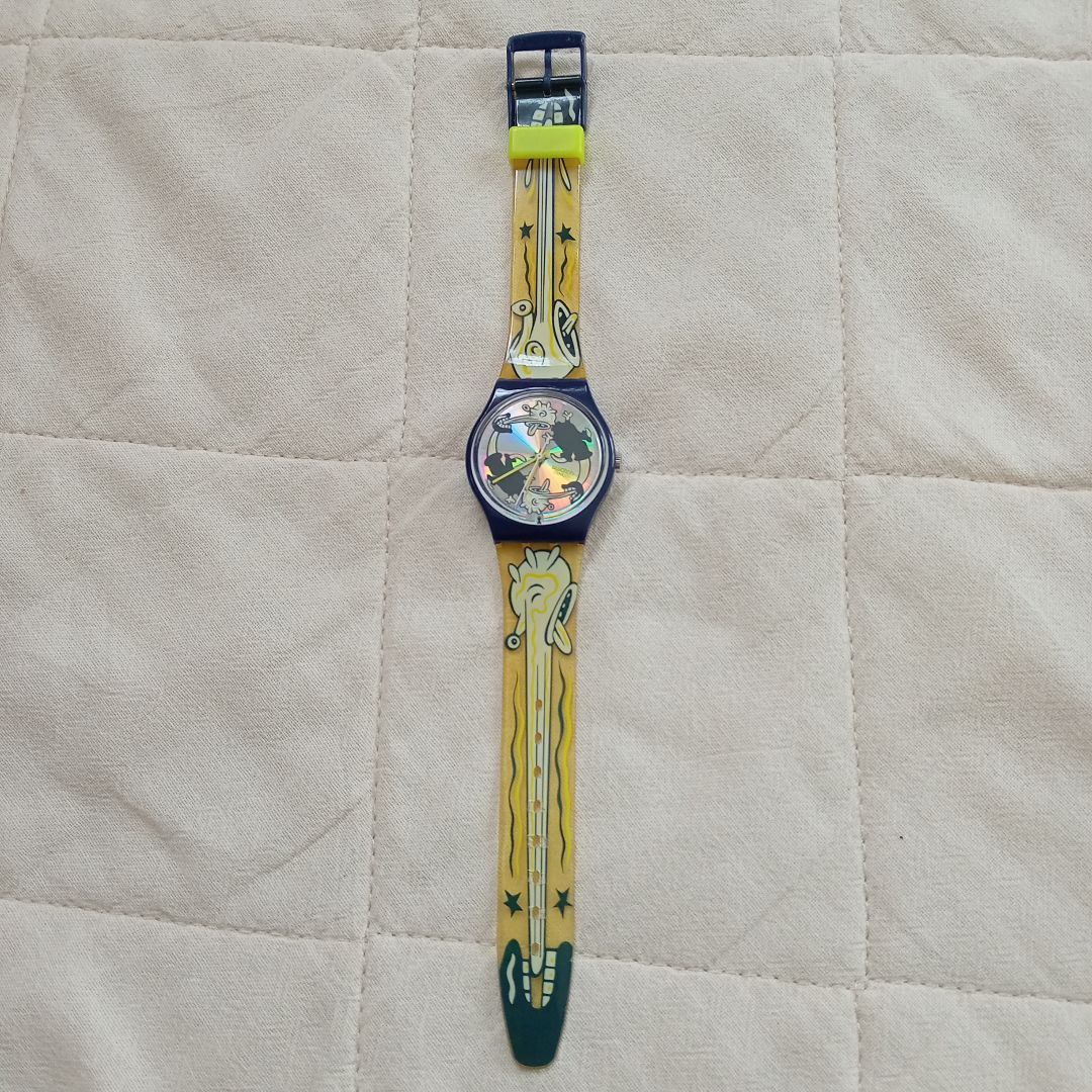 Swatch Digital Quartz Women
