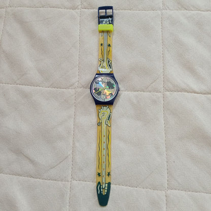 Swatch Digital Quartz Women