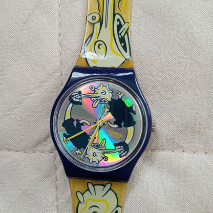 Swatch Digital Quartz Women