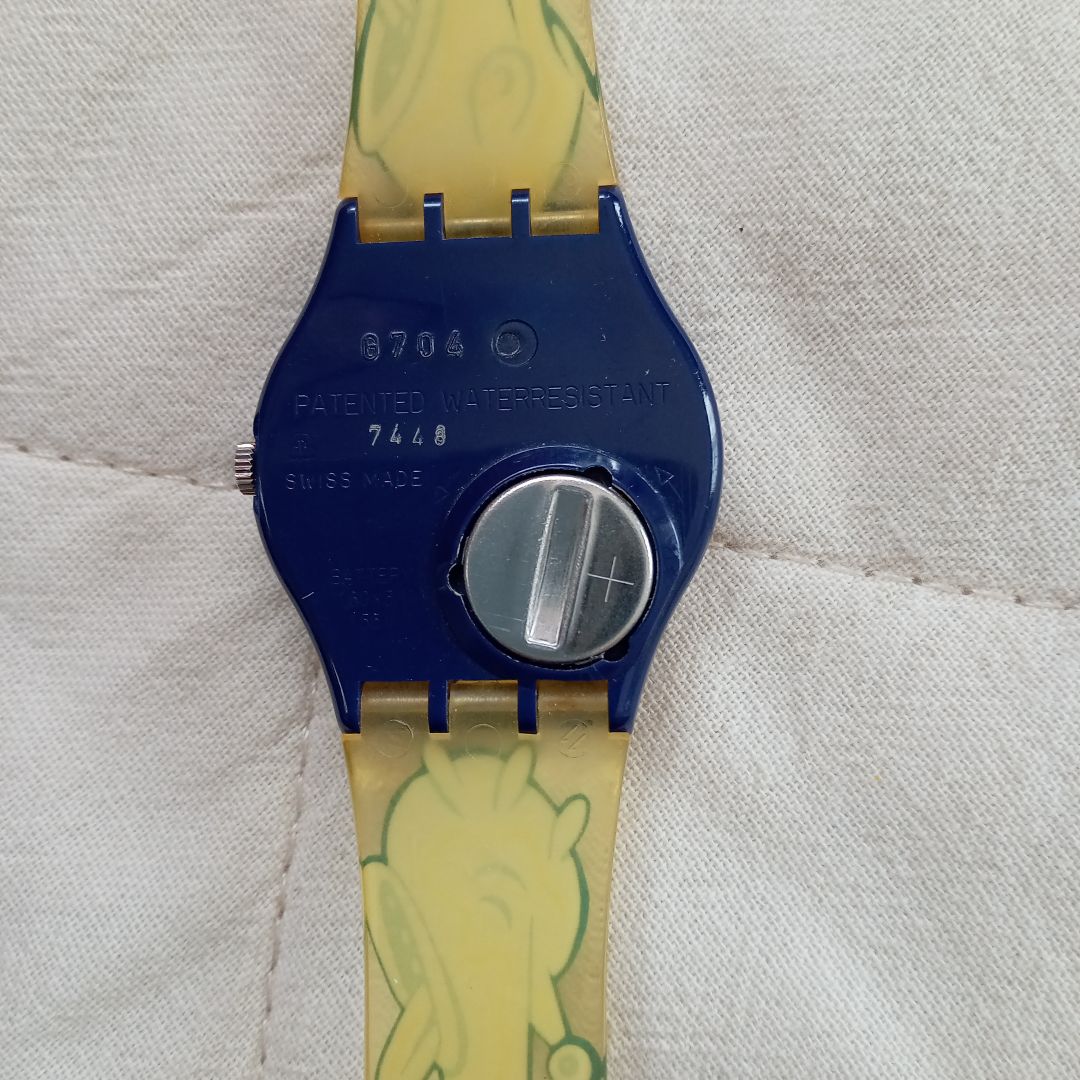 Swatch Digital Quartz Women