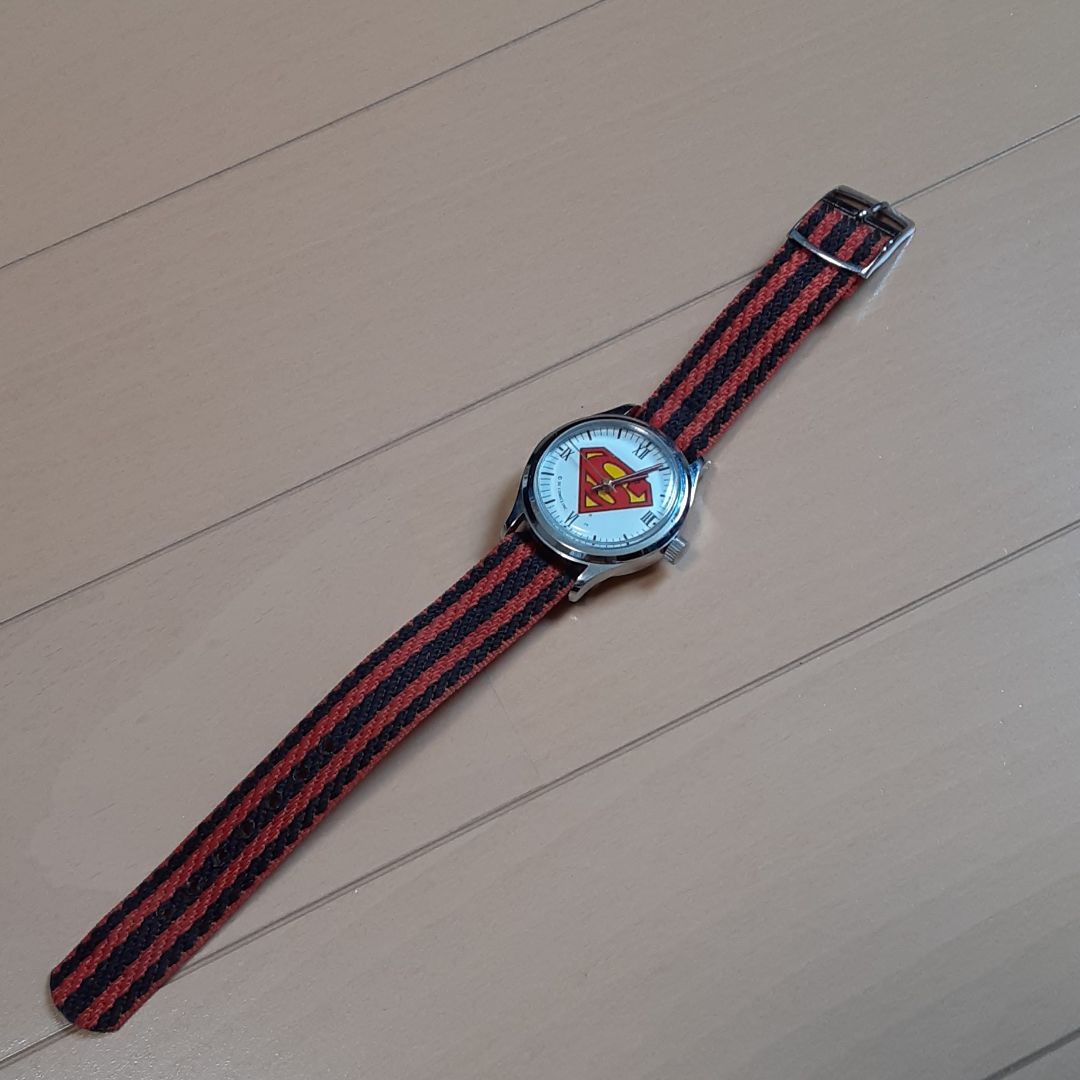 Superman Analog Mechanical (Manual) Men