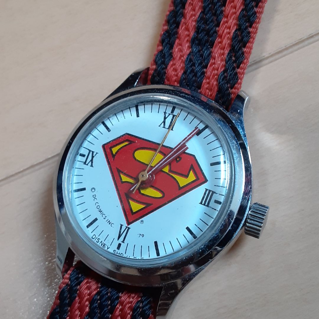 Superman Analog Mechanical (Manual) Men