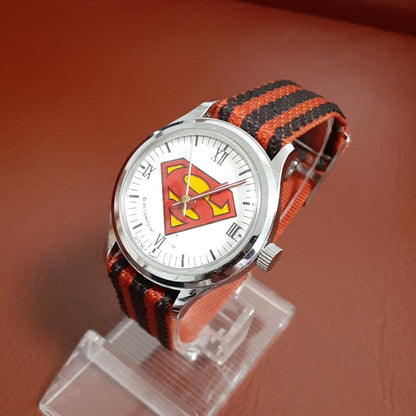 Superman Analog Mechanical (Manual) Men