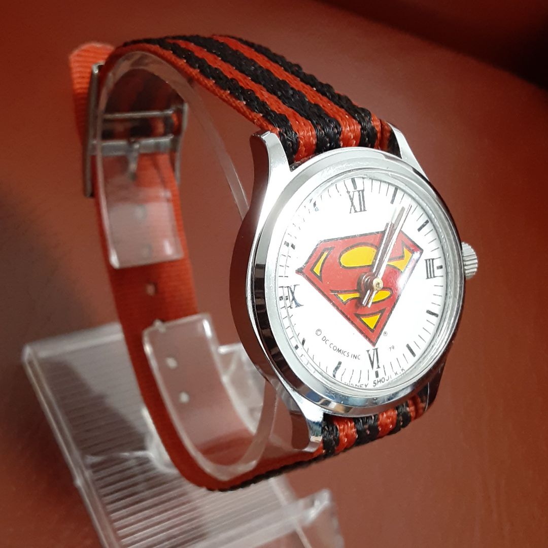 Superman Analog Mechanical (Manual) Men
