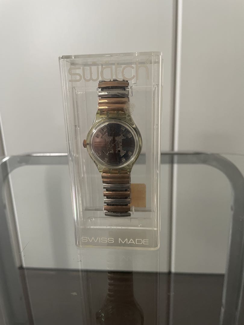 Swatch Analog Mechanical (Automatic) Men