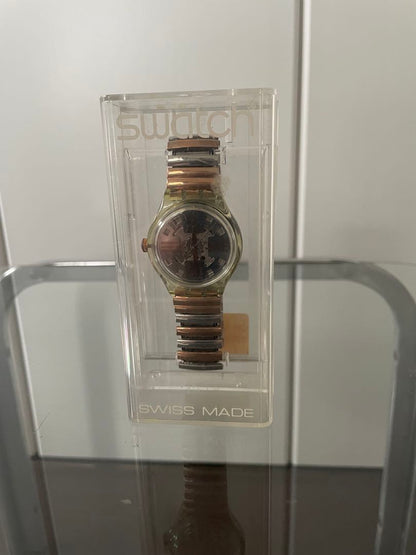 Swatch Analog Mechanical (Automatic) Men