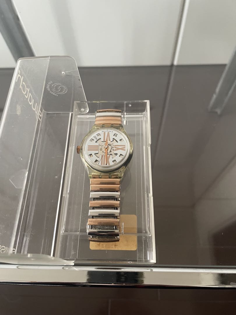 Swatch Analog Mechanical (Automatic) Men