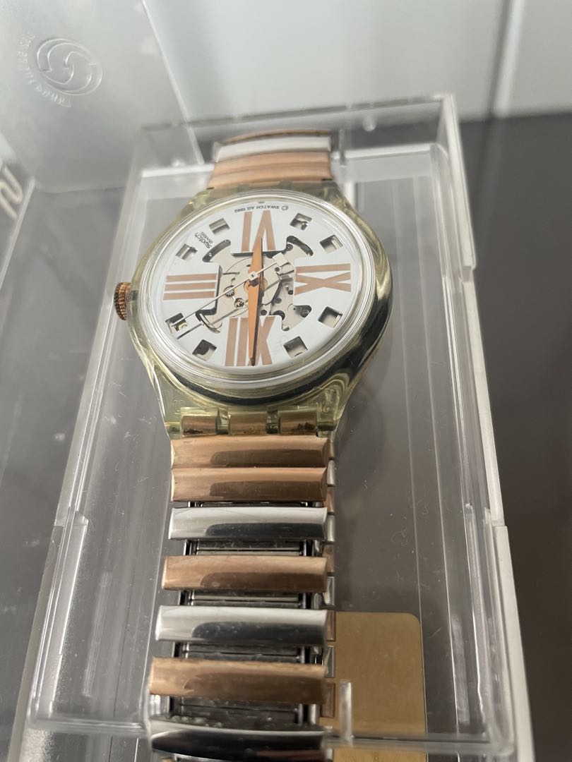 Swatch Analog Mechanical (Automatic) Men