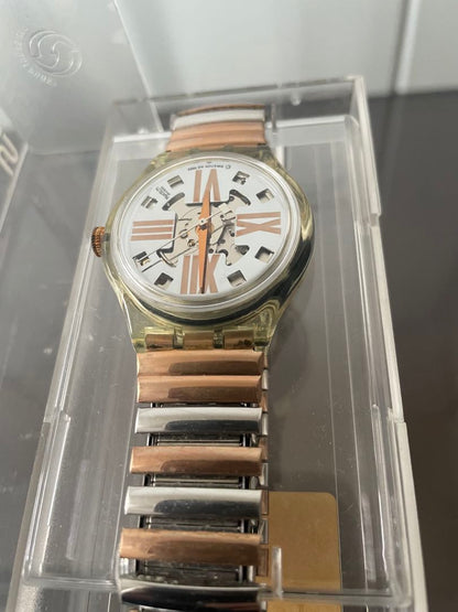 Swatch Analog Mechanical (Automatic) Men