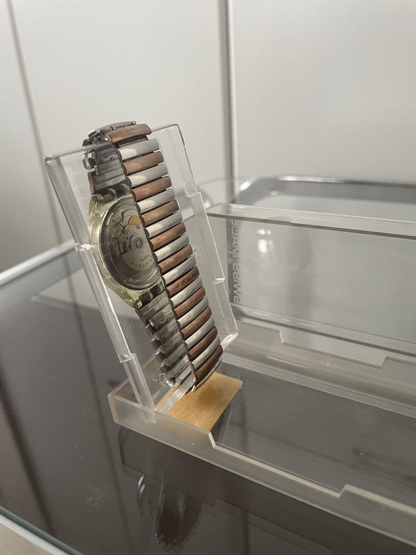 Swatch Analog Mechanical (Automatic) Men