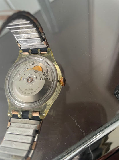 Swatch Analog Mechanical (Automatic) Men